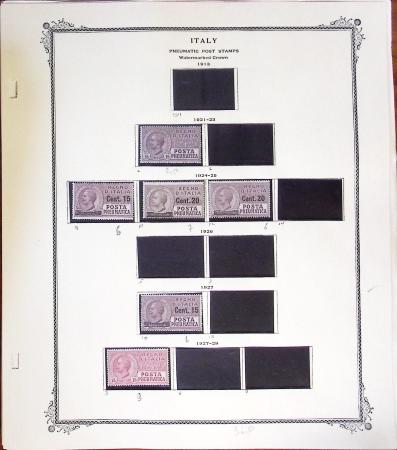 1901-60 Neat mint collection on Scott album pages,