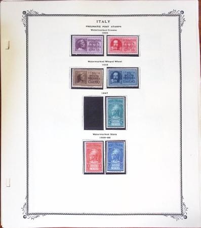 1901-60 Neat mint collection on Scott album pages,
