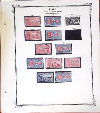 1901-60 Neat mint collection on Scott album pages,