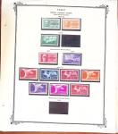 1901-60 Neat mint collection on Scott album pages,
