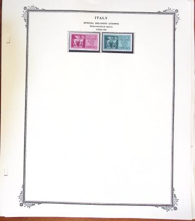 1901-60 Neat mint collection on Scott album pages,