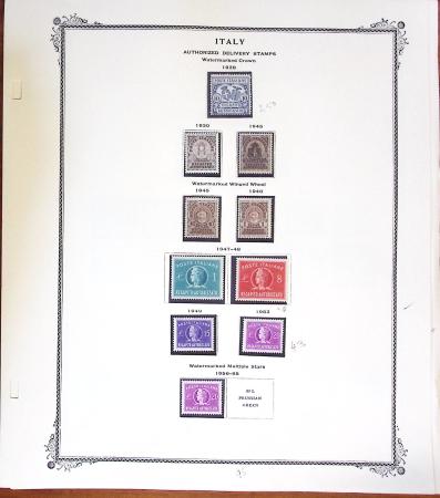 1901-60 Neat mint collection on Scott album pages,
