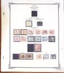1901-60 Neat mint collection on Scott album pages,