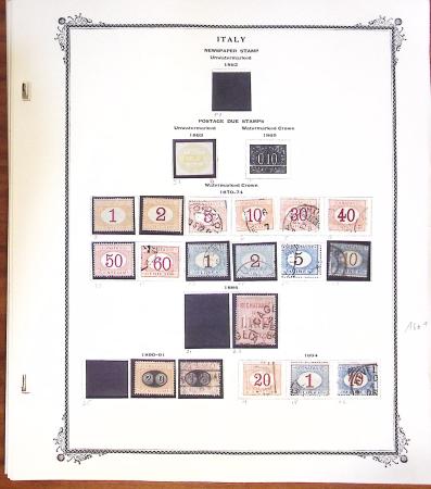 1901-60 Neat mint collection on Scott album pages,