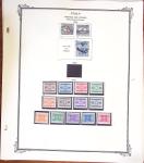 1901-60 Neat mint collection on Scott album pages,