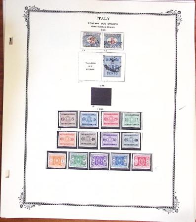 1901-60 Neat mint collection on Scott album pages,