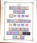 1901-60 Neat mint collection on Scott album pages,