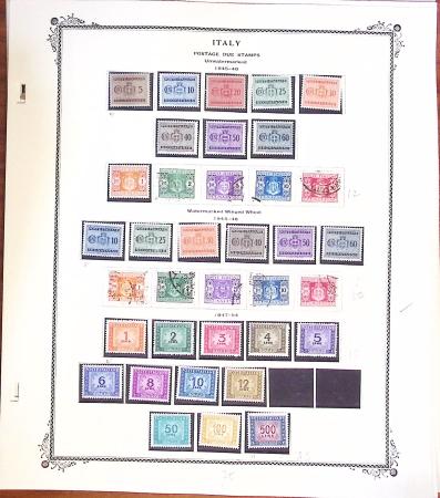 1901-60 Neat mint collection on Scott album pages,