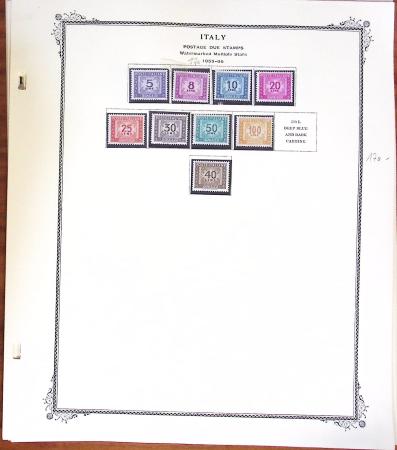 1901-60 Neat mint collection on Scott album pages,