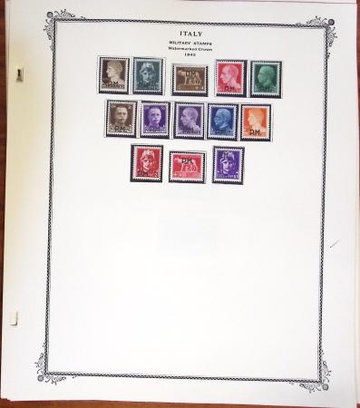 1901-60 Neat mint collection on Scott album pages,