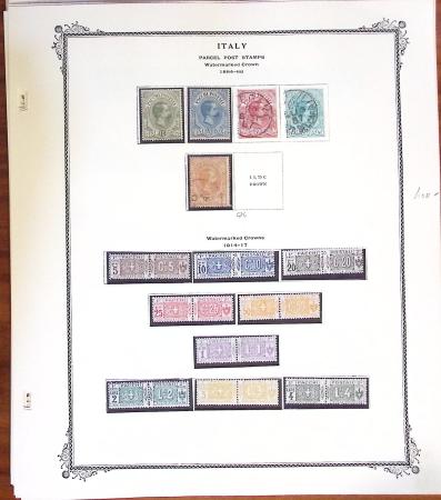 1901-60 Neat mint collection on Scott album pages,