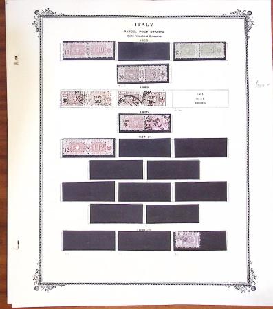 1901-60 Neat mint collection on Scott album pages,