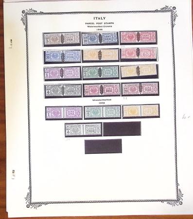 1901-60 Neat mint collection on Scott album pages,