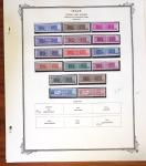 1901-60 Neat mint collection on Scott album pages,