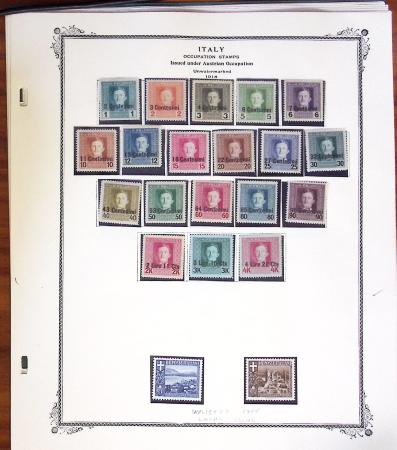 1901-60 Neat mint collection on Scott album pages,