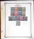1901-60 Neat mint collection on Scott album pages,