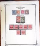1901-60 Neat mint collection on Scott album pages,