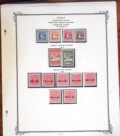 1901-60 Neat mint collection on Scott album pages,