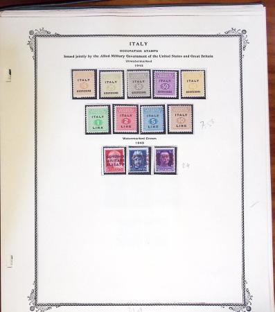 1901-60 Neat mint collection on Scott album pages,