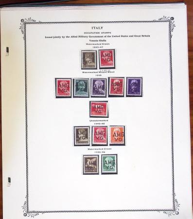 1901-60 Neat mint collection on Scott album pages,