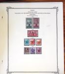 1901-60 Neat mint collection on Scott album pages,