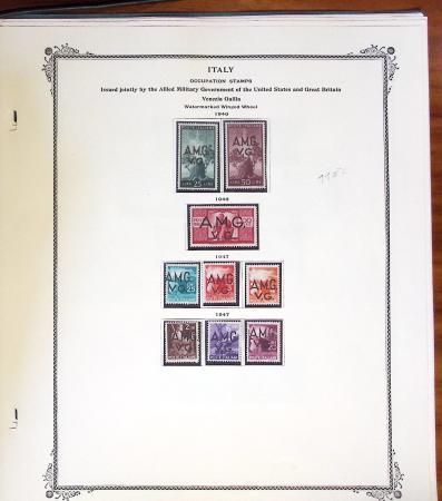 1901-60 Neat mint collection on Scott album pages,