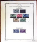 1901-60 Neat mint collection on Scott album pages,