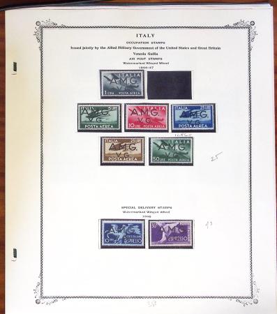 1901-60 Neat mint collection on Scott album pages,
