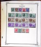 1901-60 Neat mint collection on Scott album pages,