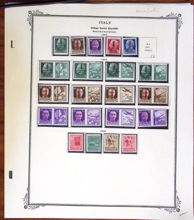 1901-60 Neat mint collection on Scott album pages,