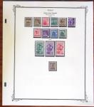 1901-60 Neat mint collection on Scott album pages,