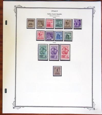 1901-60 Neat mint collection on Scott album pages,