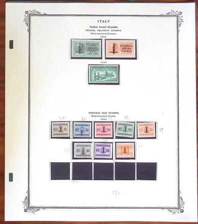 1901-60 Neat mint collection on Scott album pages,