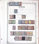 1855-1940 Mint and used collection on Y&T album pages,