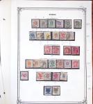 1855-1940 Mint and used collection on Y&T album pages,