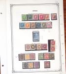 1855-1940 Mint and used collection on Y&T album pages,