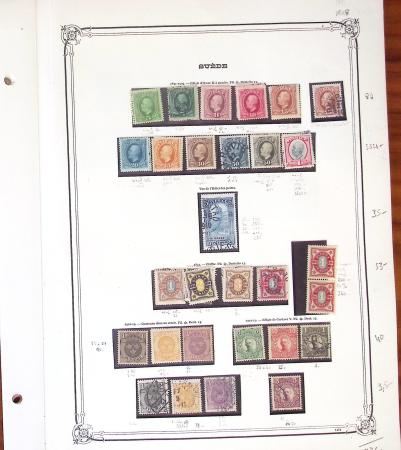 1855-1940 Mint and used collection on Y&T album pages,