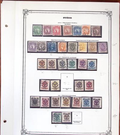 1855-1940 Mint and used collection on Y&T album pages,