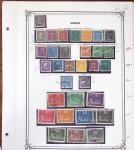 1855-1940 Mint and used collection on Y&T album pages,