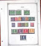 1855-1940 Mint and used collection on Y&T album pages,