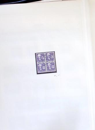 1855-1940 Mint and used collection on Y&T album pages,