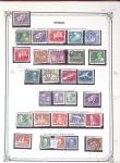 1855-1940 Mint and used collection on Y&T album pages,