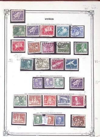 1855-1940 Mint and used collection on Y&T album pages,
