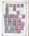 1855-1940 Mint and used collection on Y&T album pages,