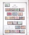1855-1940 Mint and used collection on Y&T album pages,