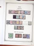 1855-1940 Mint and used collection on Y&T album pages,