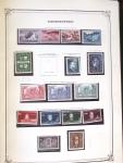 1912-88 Two collections of Liechtenstein in albums,
