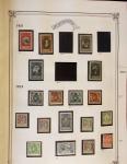 1912-88 Two collections of Liechtenstein in albums,