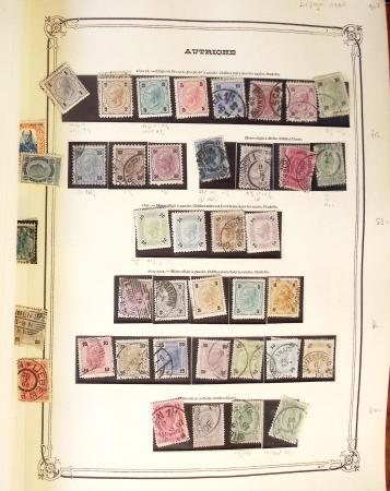 1850-1980 Mint and used collection of Austria in large