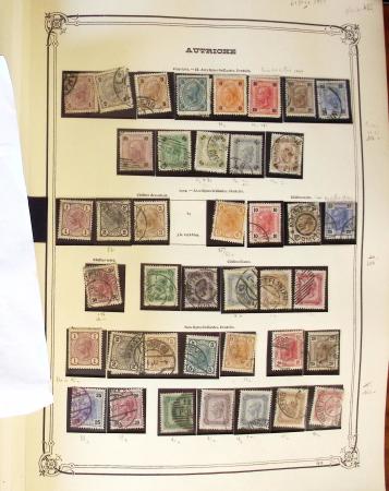 1850-1980 Mint and used collection of Austria in large